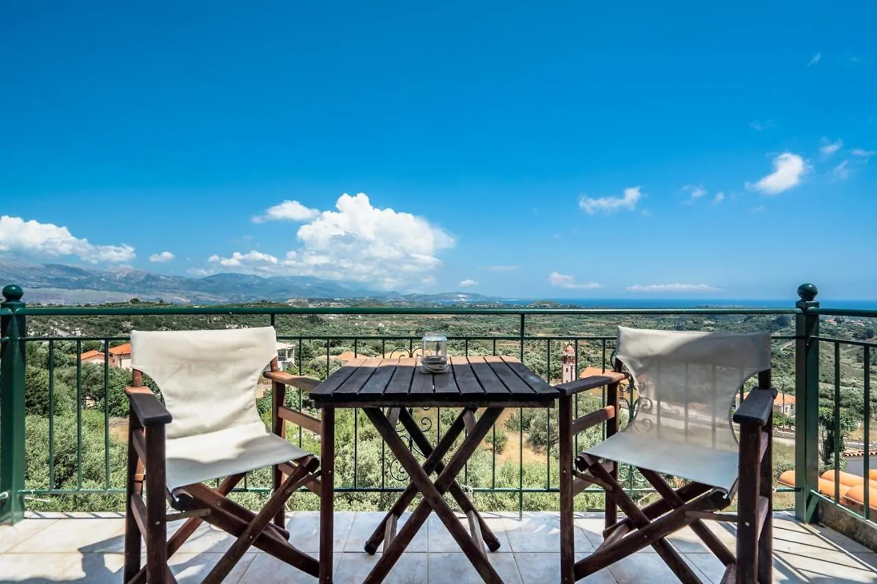 Chavdata Ionian Balcony 1 아파트