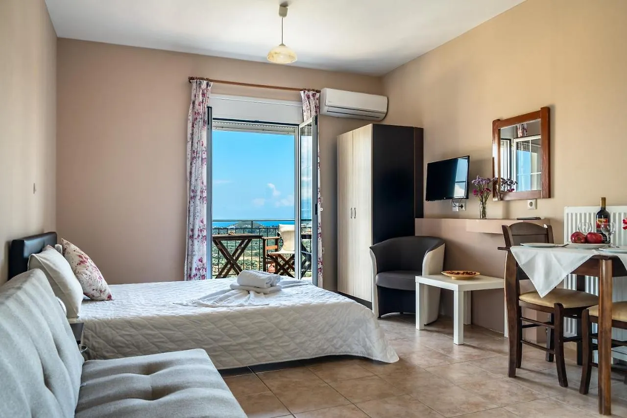 Chavdata Ionian Balcony 1 아파트